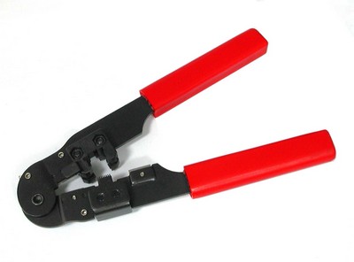 TP-TL-04 rj45 coax crimping t TP-TL-04 rj45 coax crimping tool - Network Crimping Tools manufactured in China 
