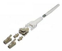 LC Unitboot conector de fibra LC Unitboot conector de fibra multimodo dúplex de 3,0 mm - Conectores de Fibra Óptica Los fabricantes chinos 