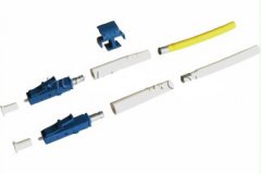  China manufacturer  LC fiber connector, Singlemode, Duplex, with 2.0mm boot  company